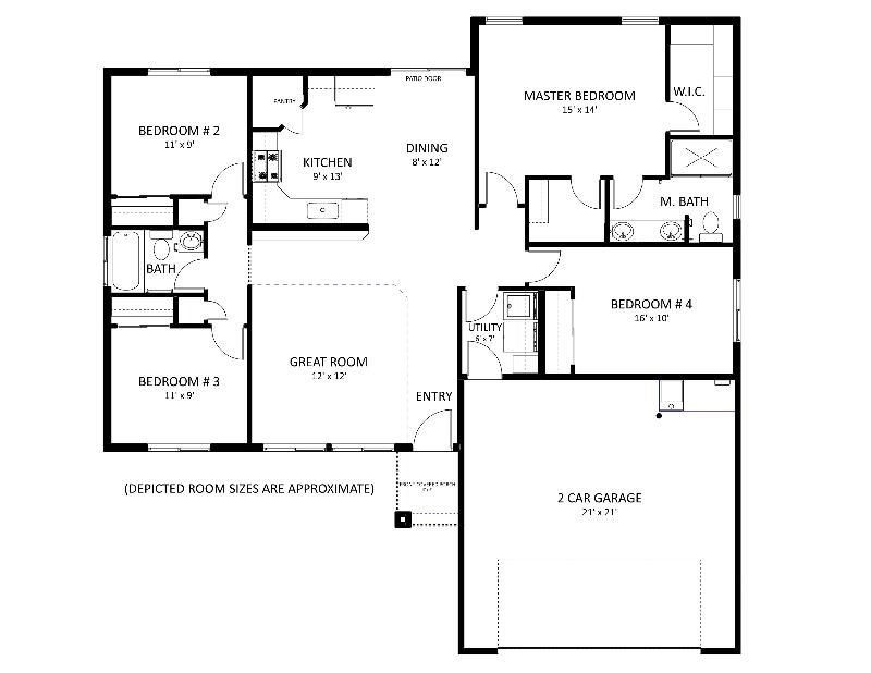 Alturas Floorplan